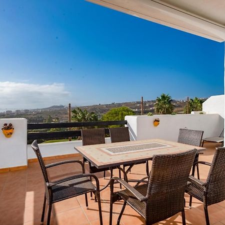 Lotus 2401 - Beautiful Apartment With Pool & Sea View Casares Extérieur photo