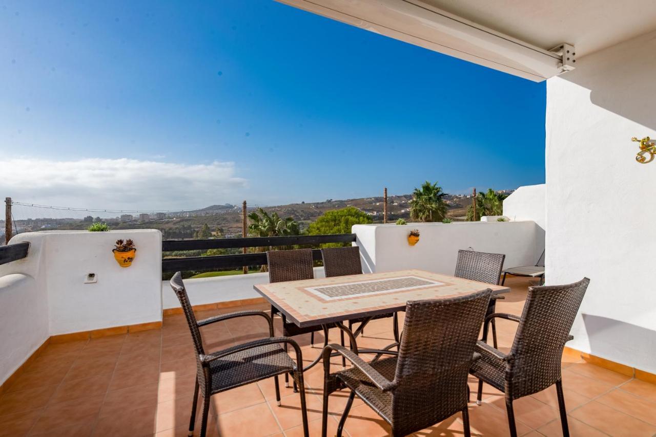 Lotus 2401 - Beautiful Apartment With Pool & Sea View Casares Extérieur photo