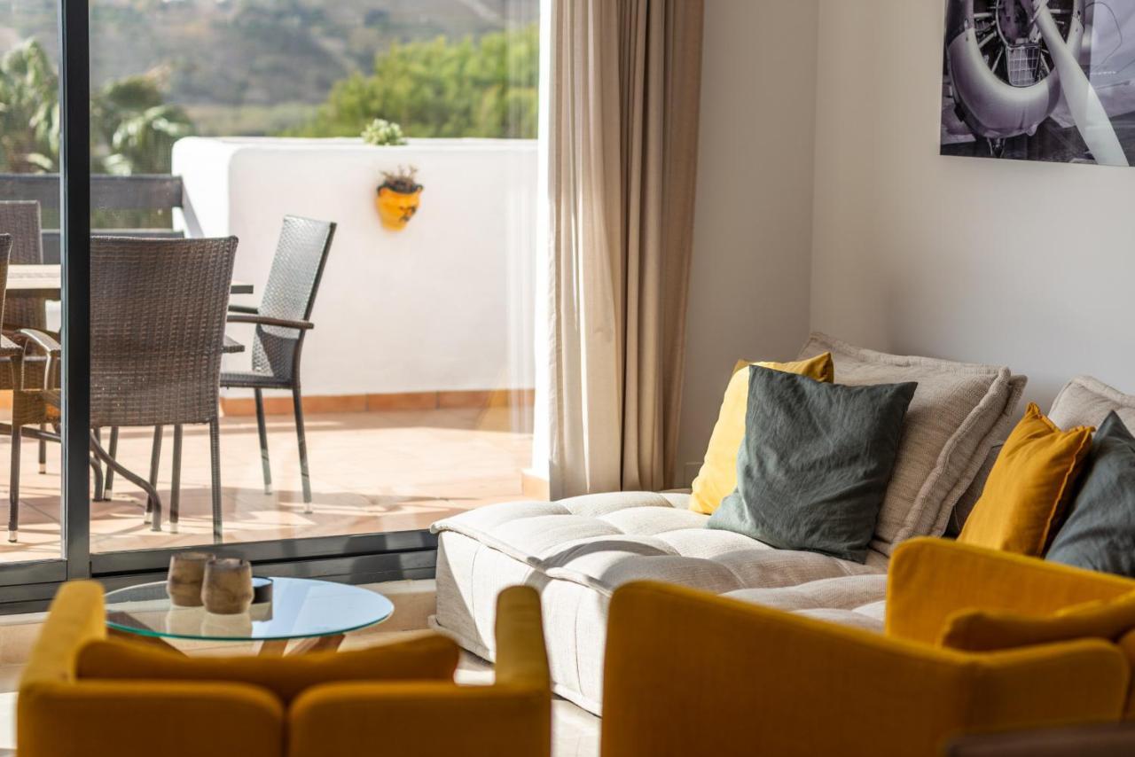 Lotus 2401 - Beautiful Apartment With Pool & Sea View Casares Extérieur photo