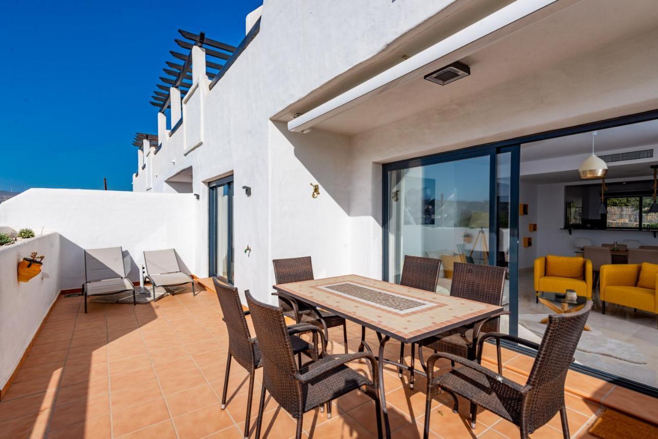 Lotus 2401 - Beautiful Apartment With Pool & Sea View Casares Extérieur photo