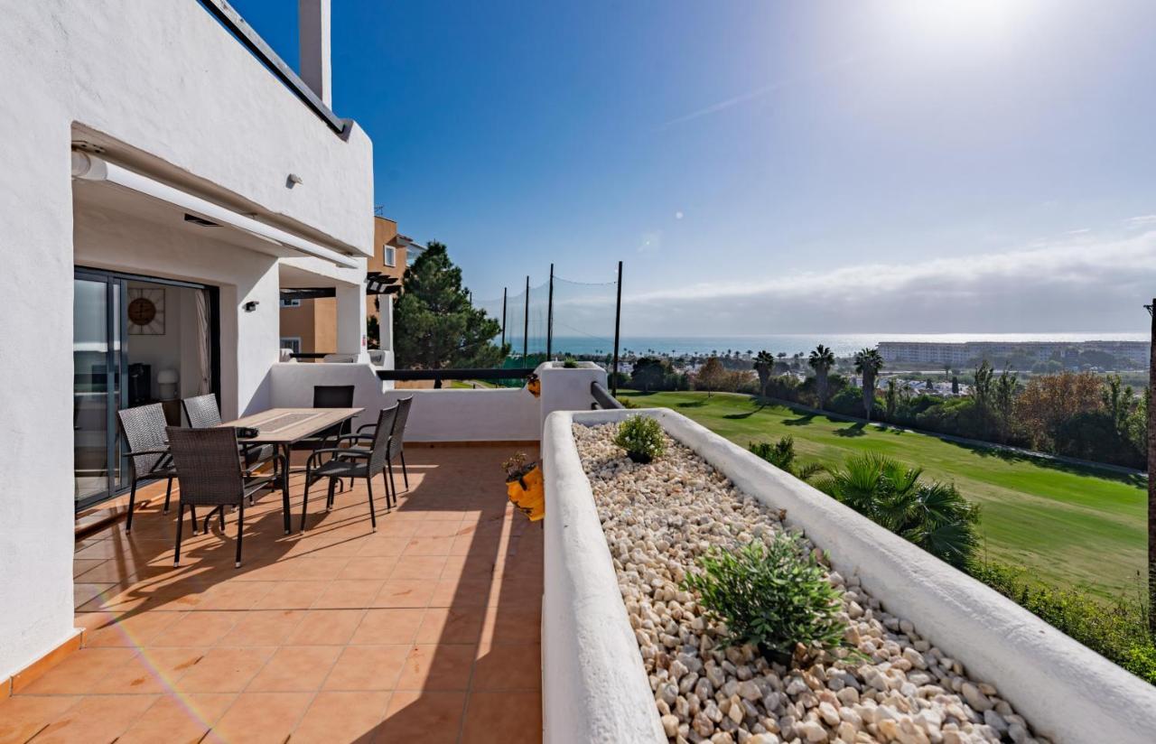 Lotus 2401 - Beautiful Apartment With Pool & Sea View Casares Extérieur photo