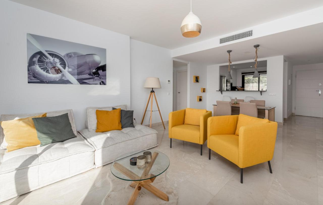 Lotus 2401 - Beautiful Apartment With Pool & Sea View Casares Extérieur photo