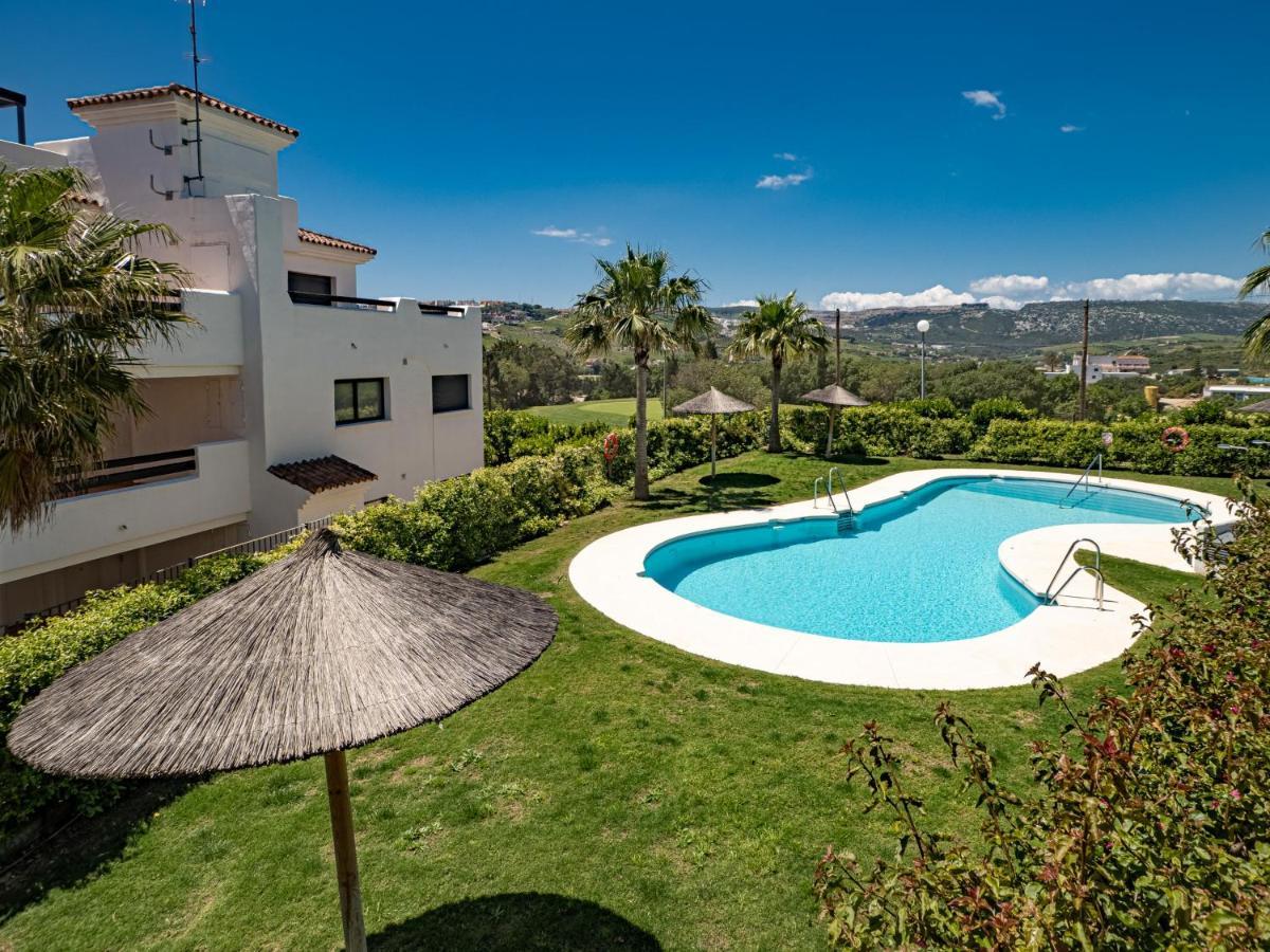 Lotus 2401 - Beautiful Apartment With Pool & Sea View Casares Extérieur photo
