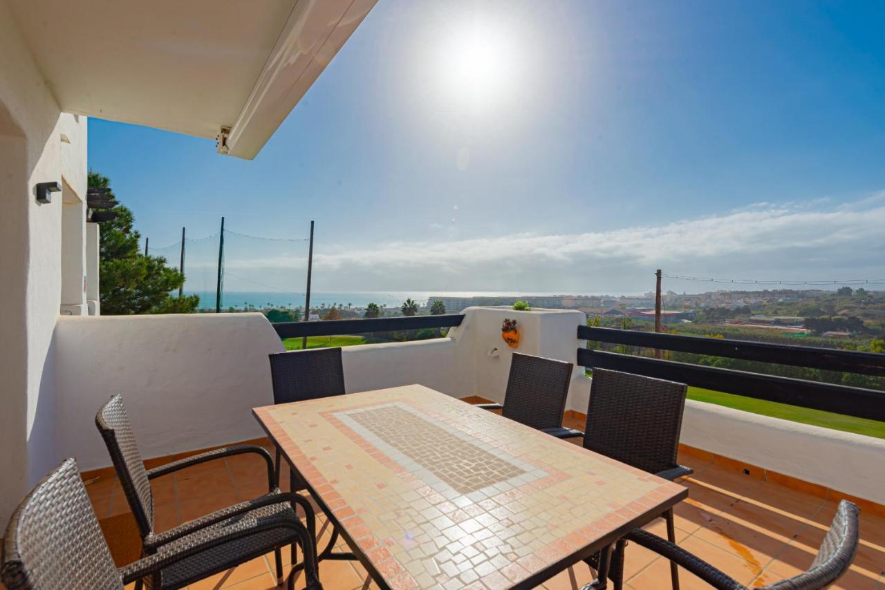 Lotus 2401 - Beautiful Apartment With Pool & Sea View Casares Extérieur photo