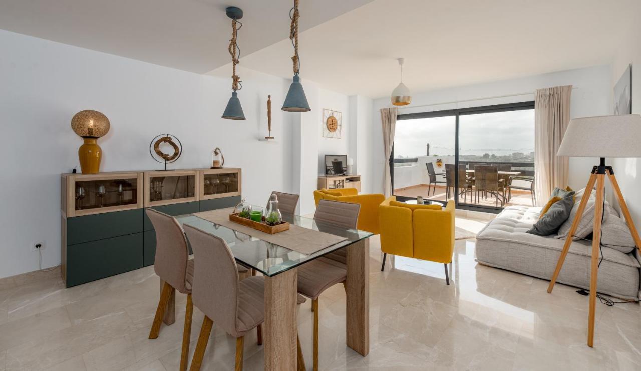 Lotus 2401 - Beautiful Apartment With Pool & Sea View Casares Extérieur photo