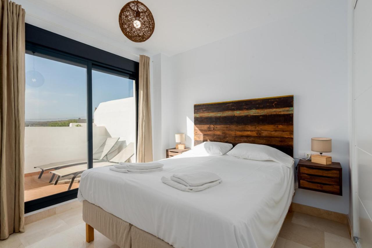 Lotus 2401 - Beautiful Apartment With Pool & Sea View Casares Extérieur photo
