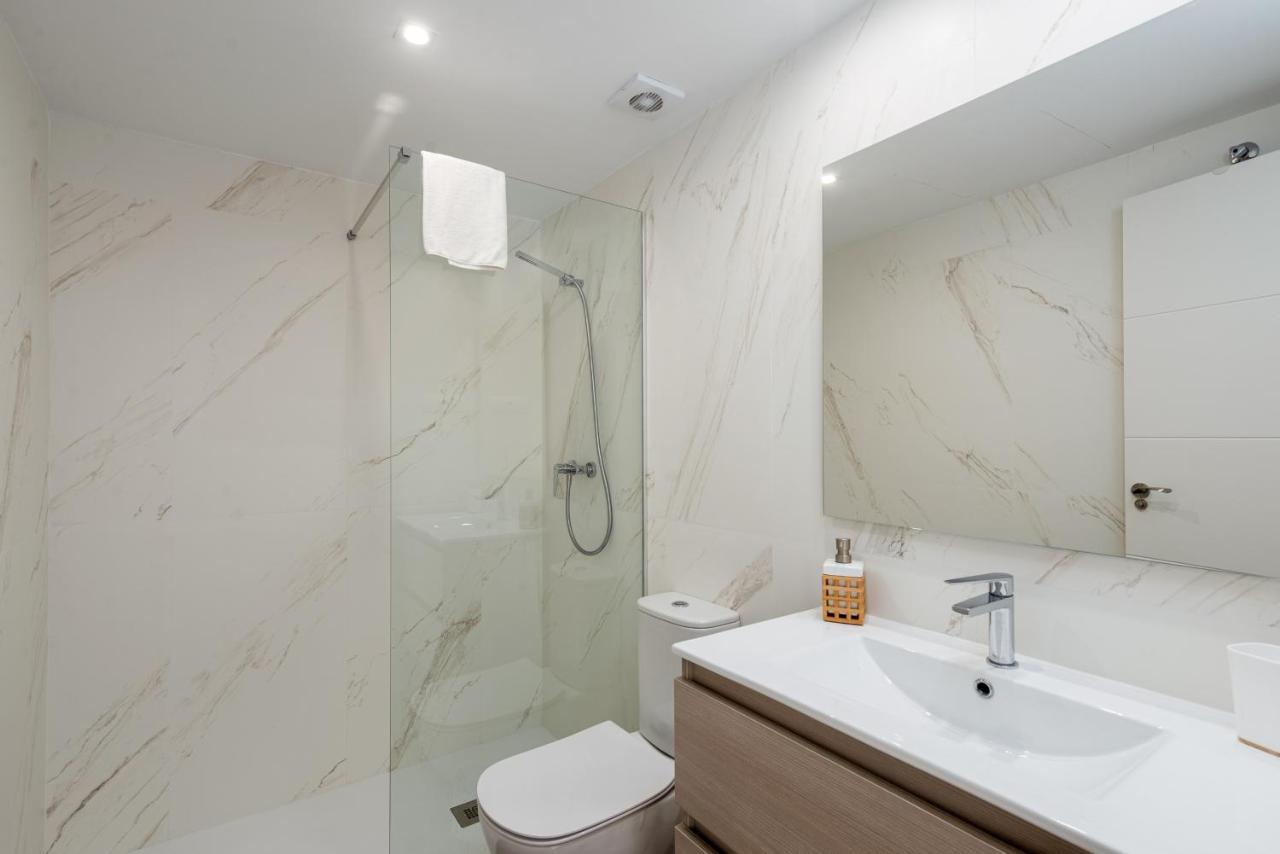 Lotus 2401 - Beautiful Apartment With Pool & Sea View Casares Extérieur photo