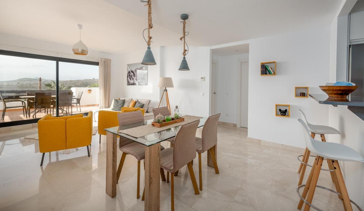 Lotus 2401 - Beautiful Apartment With Pool & Sea View Casares Extérieur photo