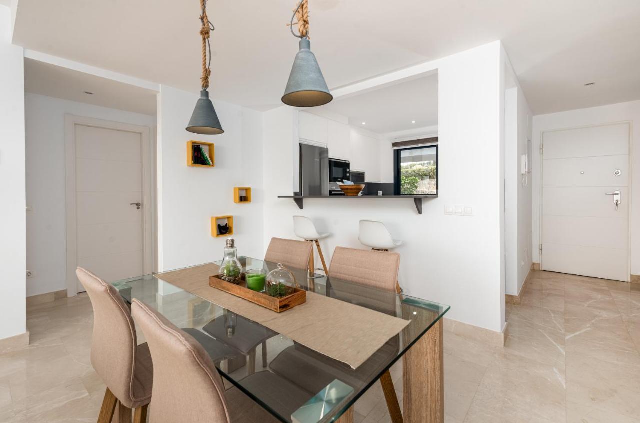 Lotus 2401 - Beautiful Apartment With Pool & Sea View Casares Extérieur photo