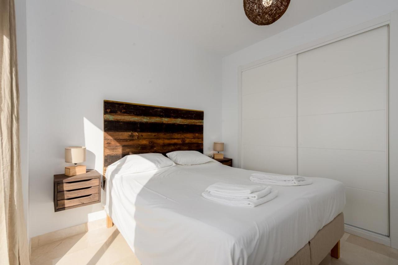 Lotus 2401 - Beautiful Apartment With Pool & Sea View Casares Extérieur photo