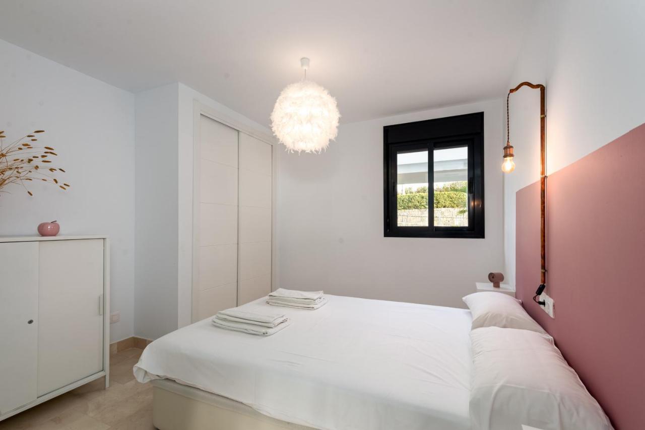 Lotus 2401 - Beautiful Apartment With Pool & Sea View Casares Extérieur photo