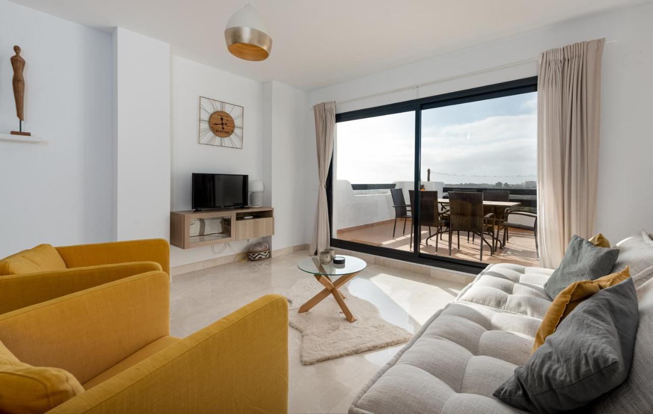 Lotus 2401 - Beautiful Apartment With Pool & Sea View Casares Extérieur photo