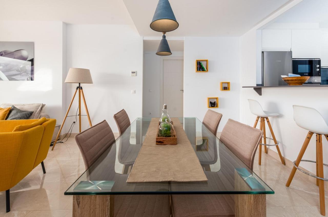 Lotus 2401 - Beautiful Apartment With Pool & Sea View Casares Extérieur photo