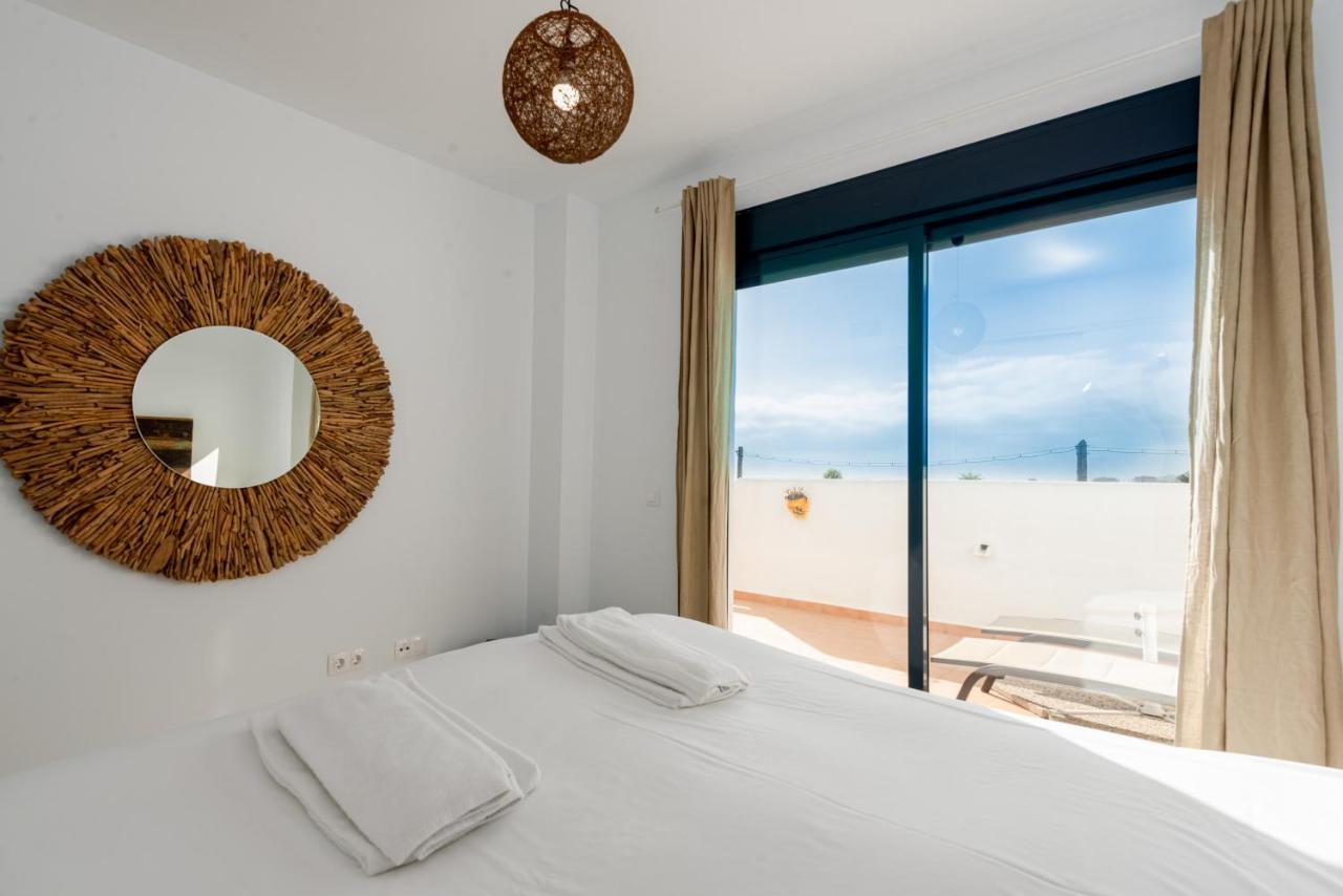 Lotus 2401 - Beautiful Apartment With Pool & Sea View Casares Extérieur photo