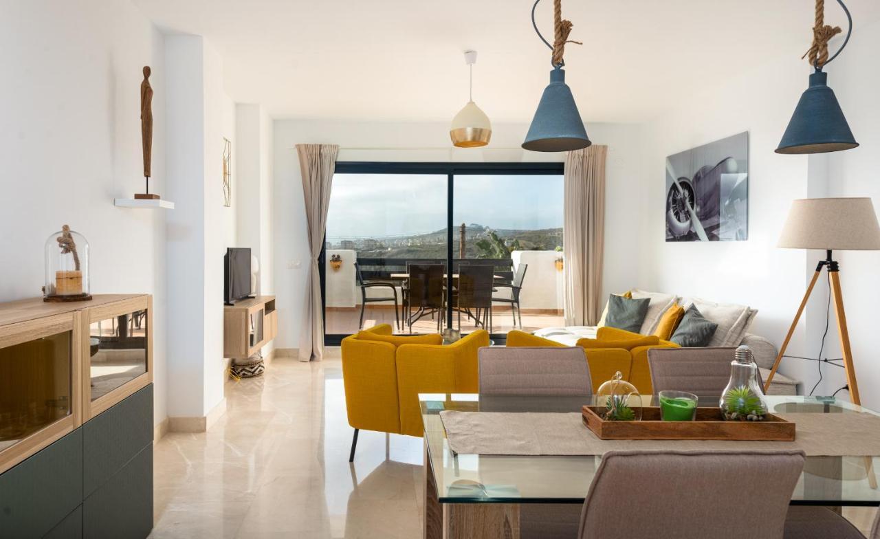 Lotus 2401 - Beautiful Apartment With Pool & Sea View Casares Extérieur photo