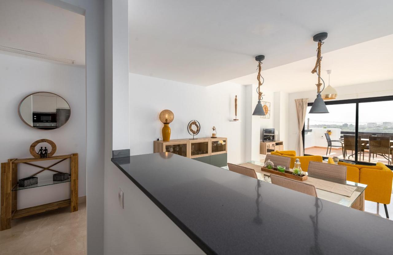 Lotus 2401 - Beautiful Apartment With Pool & Sea View Casares Extérieur photo