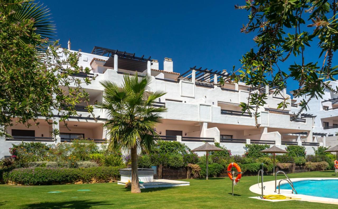 Lotus 2401 - Beautiful Apartment With Pool & Sea View Casares Extérieur photo
